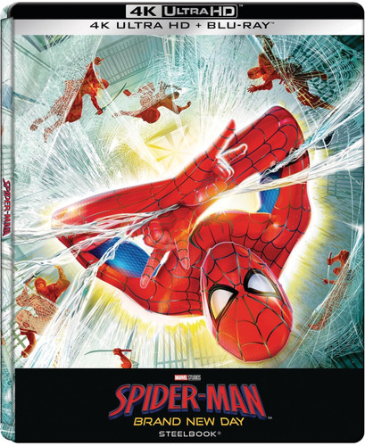 Spider man brand new day - brand, 4k