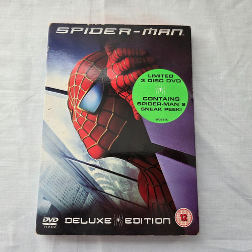 Spider man deluxe edition dvd - edition,