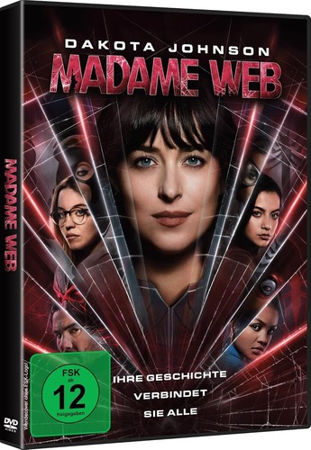 Madame web dvd neu ovp - web, (2024)[dvd/neu/ovp]