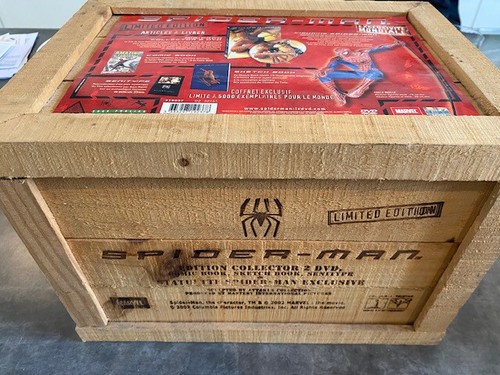 Spider man film dvd - spider-man,