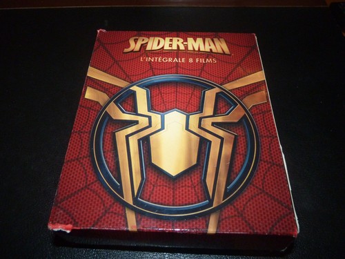 Coffret dvd spider - 8,