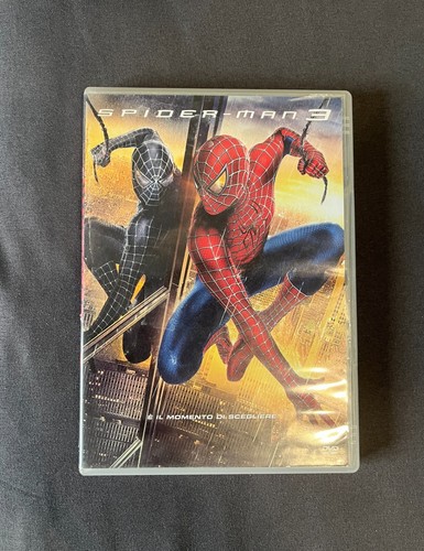Dvd spiderman tobey - 3, (2007)