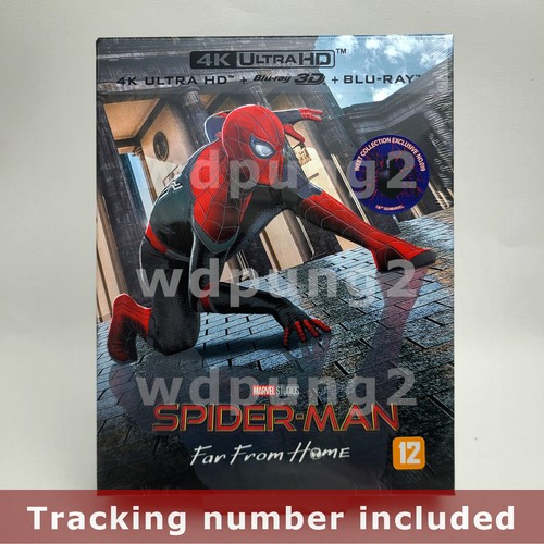 Spider man far - home, 4k