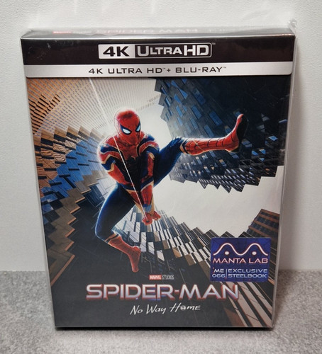 Spider man way home 4k - home,