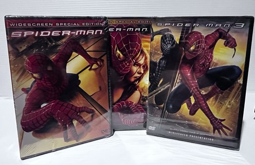 Spider man trilogy - 1, 3