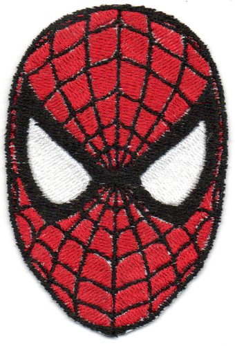 Patch ricamo toppa spiderman - patch,