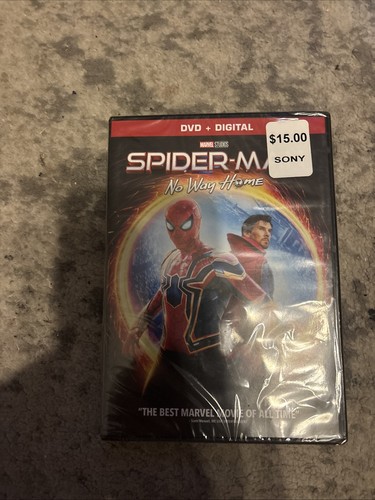 Spider man way home - no, (dvd