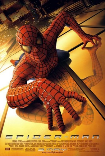 Spider man 2002 - spider-man, tobey