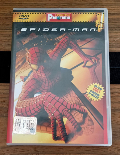Spiderman dvd editoriale - spiderman,