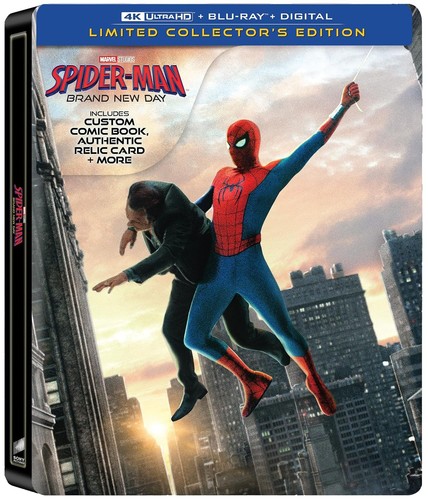Spider man brand new - day, 4k