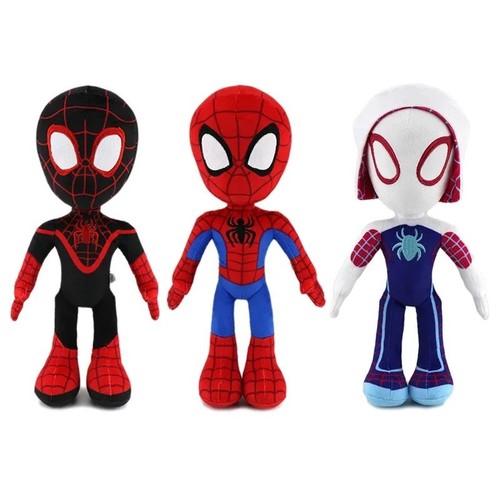 Peluche spiderman 32cm miles - spiderman,
