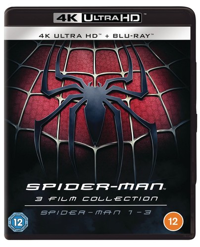 Spider man trilogy 4k uhd - trilogy, [12]