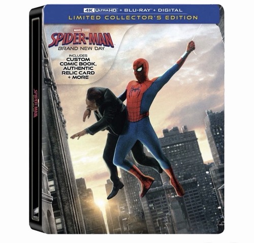 Spider man brand - new, day