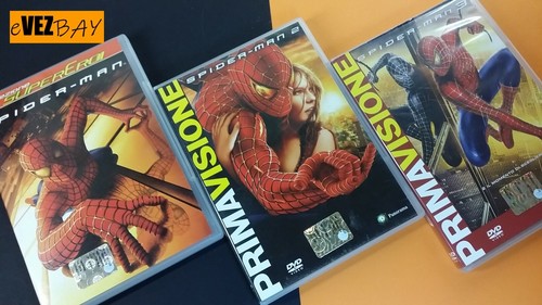 Lotto dvd spider man 2 - 2, +