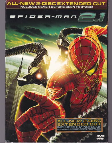 Spider man 2007 dvd 2 - spider-man,