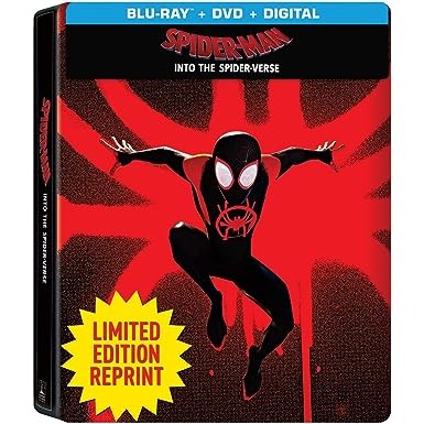New steelbook spider - steelbook, spider-man: