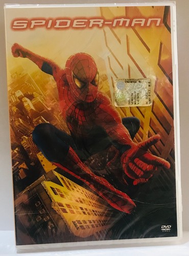 Spider man dvd - (2002),