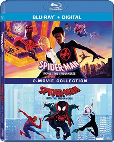 New across the - across, spider-verse