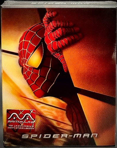 Spider man manta lab - manta, double